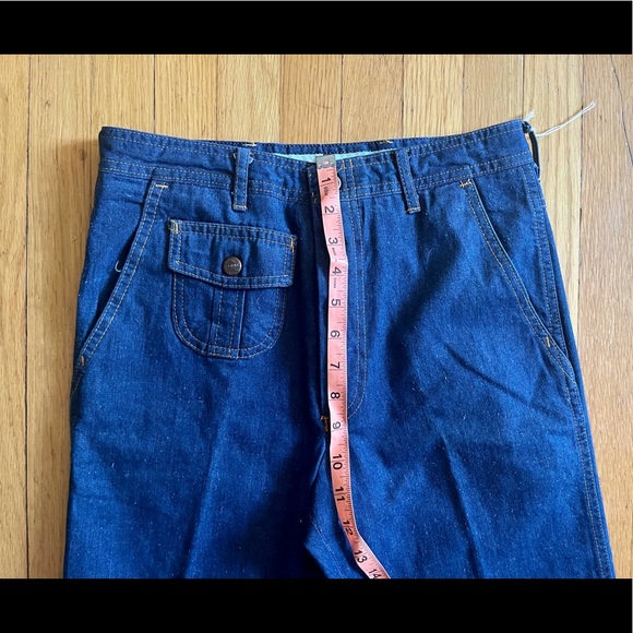 SOLD | 70s Vintage Levi’s Wild Fire Flared Jeans - Picture 11 of 13